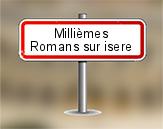 Millièmes à Romans sur Isère