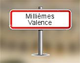 Millièmes à Valence