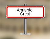 Diagnostic amiante à Crest