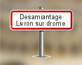Examen visuel amiante à Livron sur Drôme
